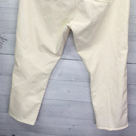 Levis Signature Womens Jeans Heritage High Rise Straight Stretch Denim Size 18 - Picture 9 of 13